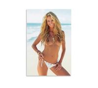KNKncnv Elle MacPherson Poster Decorative Painting Canvas Wall Art Living Room Poster Bedroom Painting Wall Art Picture Print Modern Family Room Decor 16 x 24 Inches (40 x 60 cm)