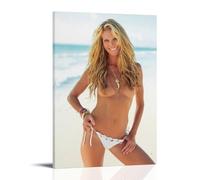 KNKncnv Elle MacPherson Poster Decorative Painting Canvas Wall Art Living Room Poster Bedroom Painting Wall Art Picture Print Modern Family Room Decor 20 x 30 Inches (50 x 75 cm)