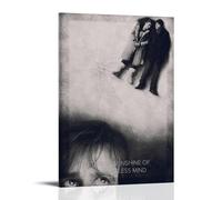 KNKncnv Eternal Sunshine of The Spotless Mind Poster Decorative Painting Canvas Wall Art Living Room Poster Bedroom Painting Wall Art Picture Print Modern Family Room Decor 12 x 18 Inches (30 x 45 cm)