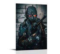 KNKncnv Fallout New Vegas Poster Decorative Painting Canvas Wall Art Living Room Poster Bedroom Painting Wall Art Picture Print Modern Family Room Decor 16 x 24 Inches (40 x 60 cm)