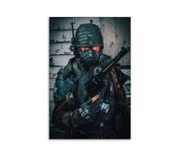KNKncnv Fallout New Vegas Poster Decorative Painting Canvas Wall Art Living Room Poster Bedroom Painting Wall Art Picture Print Modern Family Room Decor 08 x 12 inches (20 x 30 cm)