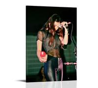 KNKncnv Hope-Sandoval Poster Decorative Painting Canvas Wall Art Living Room Poster Bedroom Painting Wall Art Picture Print Modern Family Room Decor 12 x 18 Inches (30 x 45 cm)