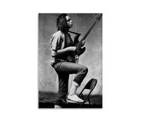 KNKncnv Jaco Pastorius Poster Decorative Painting Canvas Wall Art Living Room Poster Bedroom Painting Wall Art Picture Print Modern Family Room Decor 08 x 12 Inches (20 x 30 cm)