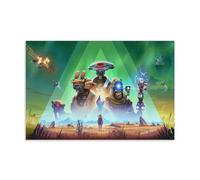 KNKncnv No Man's Sky Poster Decorative Painting Canvas Wall Art Living Room Poster Bedroom Painting Wall Art Picture Print Modern Family Room Decor 08 x 12 inches (20 x 30 cm)