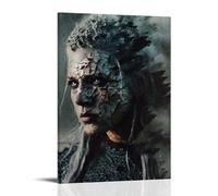 KNKncnv Our Greatest Shield Maiden Poster Decorative Painting Canvas Wall Art Living Room Poster Bedroom Painting Wall Art Picture Print Modern Family Room Decor 12 x 18 Inches (30 x 45 cm)