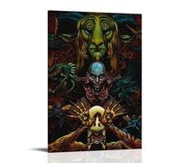 KNKncnv Pan's Labyrinth (2006) Movie Poster Decorative Painting Canvas Wall Art Living Room Poster Bedroom Painting Wall Art Picture Print Modern Family Room Decor 20 x 30 Inches (50 x 75 cm)