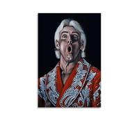 KNKncnv RIC Flair Poster Decorative Painting Canvas Wall Art Living Room Poster Bedroom Painting Wall Art Picture Print Modern Family Room Decor 12 x 18 Inches (30 x 45 cm)