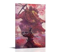KNKncnv Sekiro Shadows Die Twice (3) Poster Decorative Painting Canvas Wall Art Living Room Poster Bedroom Painting, Wall Art Picture Print Modern Family Room Decor 16 x 24 Inches (40 x 60 cm)