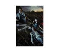 KNKncnv Series The Vampire Diaries Art Poster Decorative Painting Canvas Wall Art Living Room Poster Bedroom Painting Wall Art Picture Print Modern Family Room Decor 08 x 12 Inches (20 x 30 cm)