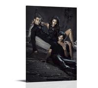 KNKncnv Series The Vampire Diaries Poster Decorative Painting Canvas Wall Art Living Room Poster Bedroom Painting Wall Art Picture Print Modern Family Room Decor 20 x 30 Inches (50 x 75 cm)
