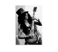 KNKncnv Slash Black & White Poster Decorative Painting Canvas Wall Art Living Room Poster Bedroom Painting Wall Art Picture Print Modern Family Room Decor 24 x 36 Inches (60 x 90 cm)
