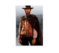 KNKncnv The Good The Bad And The Ugly Film Art Poster Decorative Painting Canvas Wall Art Living Room Poster Bedroom Painting Wall Art Picture Print Modern Family Room Decor 16 x 24 Inches (40 x 60 cm