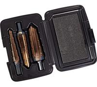 KnKut 3 Piece Hole Expansion Step Reamer Set