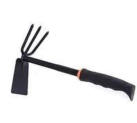 KNLESS Garden Double Hoes Hand Tools Cultivation Hoe Metal Detecting and Treasure Hunting Tool
