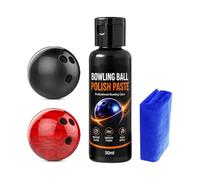 KNMDXD Bowling Ball Cleaner 50ml Long-Lasting Cleaning Polishing Paste