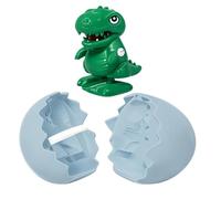 KNMDXD Wind-Up Hatching Egg,Interactive Portable Animal Collectibles,Wind-Up Animal Egg | for Birthdays Easter Halloween Home School Kids Youth Teens Family Friends Boys Children