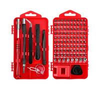 Knnuey 108 Piece Screwdriver Set Steel 4mm Precision Plum Triangle Screwdriver Screwdriver Mobile Phone Maintenance Tool Box Set