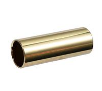 Knnuey 1pc Guitar Slide Golden Stainless Steel Finger Knuck