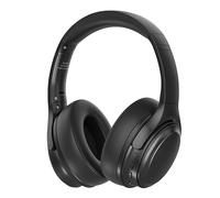 Knnuey 1Set 40H Wireless Headphones Active Noise Cancelling Bluetooth Headset ANC Earphone -42Db Noise Reduction Helmet Mic A