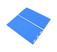Knnuey 2Pcs Beeswax Sheets Kit DIY Mold,Soft Press, Easy to Use Mould Tools and Beekeeping Embosser Machine