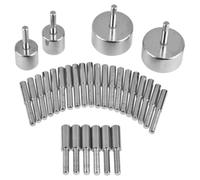 Knnuey 30 Extra Pegs for The Deluxe Jig - Wire Wrapping Jig Wire Jig Pegs