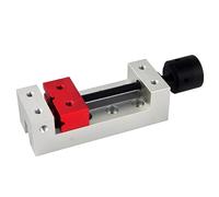 Knnuey 50mm Mini Aluminum Flat Clamp Bench Table Drill Press Fixing Tool Carving Tool DIY Sculpture Tool Carving Machine