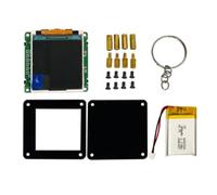 Knnuey ESP32 C3 Portable Pendant Desktop Small Ornaments 1.44 Inch LCD Display Carry-on Mini TV Lvgl Spaceman St7735 SPI Screen