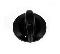 Knob 6mm Black For Hotpoint/indesit Cookers And Ovens