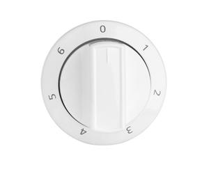 Knob Beko CSE CSM Oven Cooker Hob Temperature Control Switch Dial White Genuine