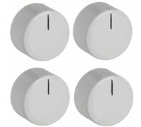 Knob Bosch Pcp616B90E/01 Pcp616B90 Pcp616B90E White Oven Hob Control Knob X 4