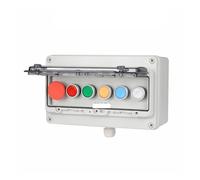 Knob button box switch control box box start stop waterproof outdoor industrial self reset protective cover IDGTTLDF(F)