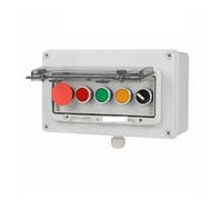 Knob button box switch control box box start stop waterproof outdoor industrial self reset protective cover IDGTTLDF(E)