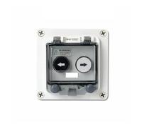 Knob button box switch control box box start stop waterproof outdoor industrial self reset protective cover IDGTTLDF(V)