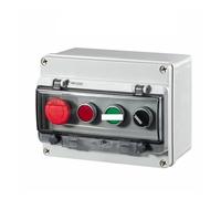 Knob button box switch control box box start stop waterproof outdoor industrial self reset protective cover IDGTTLDF(44)