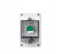 Knob button box switch control box box start stop waterproof outdoor industrial self reset protective cover IDGTTLDF(63A)