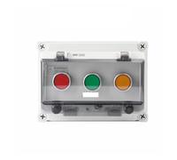 Knob button box switch control box box start stop waterproof outdoor industrial self reset protective cover IDGTTLDF(3333)