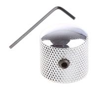 Knob Button Tone Volume Dome Knob For Guitar Bass FD Metal Chrome Classic Guitar Strings Set La