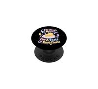 Knob Cheese Celestial Stars Dreamy Funny PopSockets Adhesive PopGrip