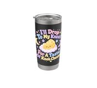 Knob Cheese Celestial Stars Dreamy Funny Stainless Steel Insulated Tumbler