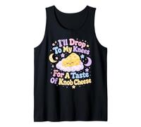 Knob Cheese Celestial Stars Dreamy Funny Tank Top