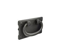 Knob Deals #1163-3" (76mm) Mission Drawer Pull, Barcelona Pewter