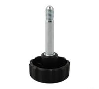 Knob Fastener Pin M10x60 for Exercise Equipment Pull Up Bar Weight Bench Gym Machine Replacement Threaded Locking Part