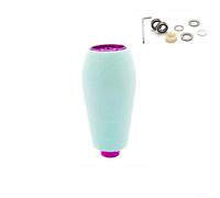 Knob for For DAIWA Tatula For MK1 For ANTARES For Metanium Baitcast Reels Featuring EVA Grip and Metal Reinforcement (1set purple)