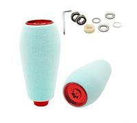 Knob for For DAIWA Tatula For MK1 For ANTARES For Metanium Baitcast Reels Featuring EVA Grip and Metal Reinforcement (2set red)