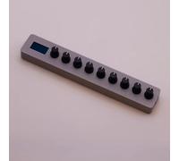 Knob MIDI Controller, Digital Display, Host Mapping, Synthesizer Control EM-K9