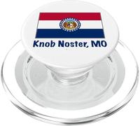 Knob Noster Missouri USA State Flag Souvenir PopSockets PopGrip for MagSafe