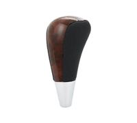 Knob Only Shift Knob Automatic Stylish For Toyota For Corolla For Camry For Yaris For Rav4 For Lexus IS GS LS RX ES Models Black/Walnut/Carbon Fiber Gear 1Pc Gear Shift(Wood Grain With Hole)