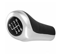 Knob Only Shift Knob Manual 5-Speed / 6-Speed For BMW 1 3 5 6 7 Series E30 E32 E34 E36 E38 E39 E46 E53 E60 E63 E83 E84 E90 E91 For X1 For X3 For X5 Stylish Shift Lever 1PC(MatteSilver-6 Speed)