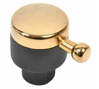 Knob Rangemaster 90 110 90 Classic 6mm Type Hob Grill Black Gold Switch Dial