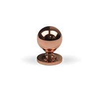 (Knob) Rose Gold Cup Handle 76mm Bar Handle 160mm & Knob